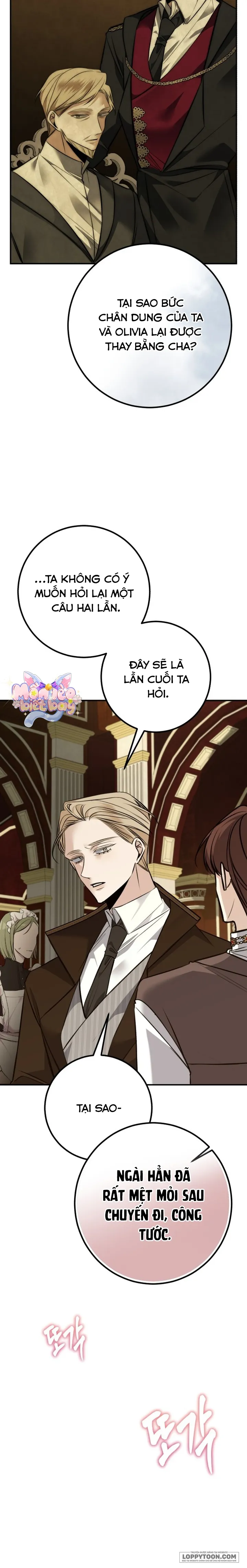 Cái Kết Của Cuộc Ly Hôn Chưa Trọn Vẹn Chap 10 - trang 8