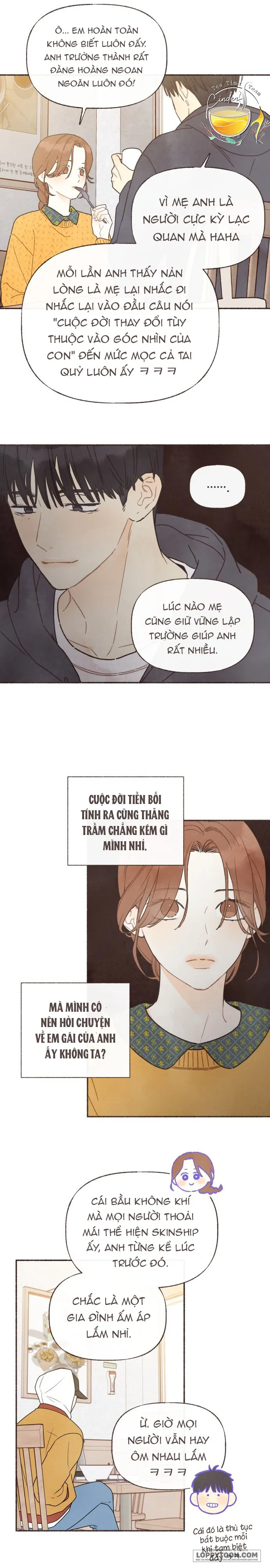 Cảm Xúc Chuyển Giao Chap 52 - trang 18