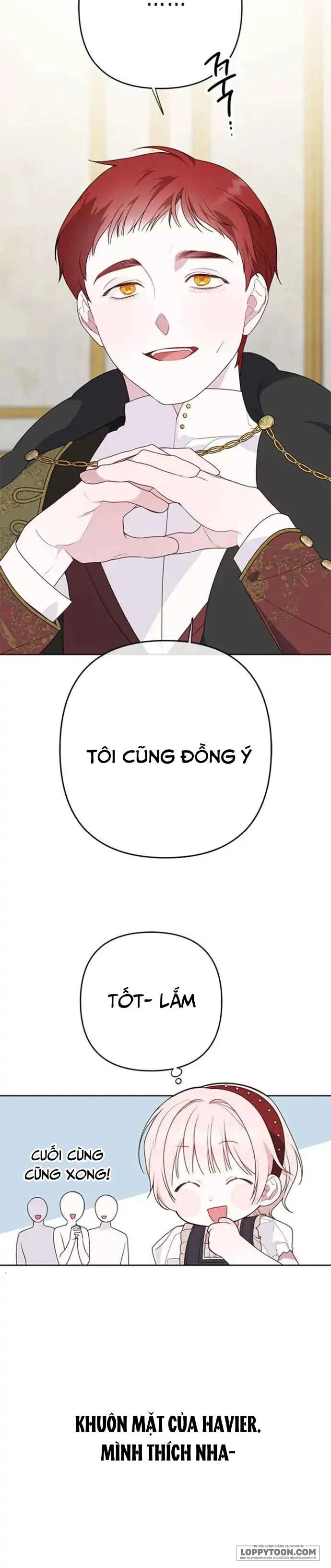 Bạo Chúa Bé Con Chap 27 - trang 24