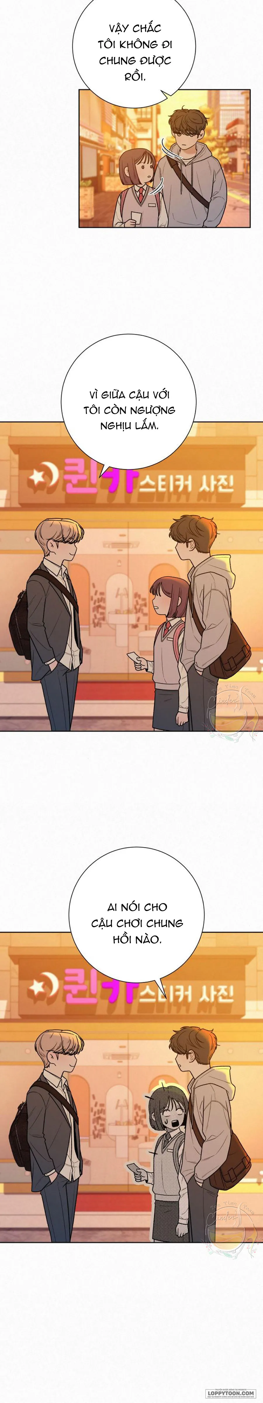 Chiến Lược Tình Yêu Trong Sáng Chap 46 - trang 5