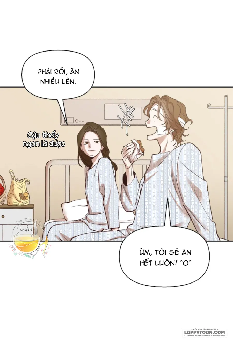 Thanh Xuân Của Chúng Ta Chap 9 - trang 15