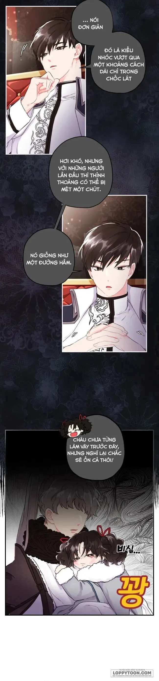 Tôi Đã Trở Thành Con Gái Nuôi Của Nam Chính Chap 4 - trang 20