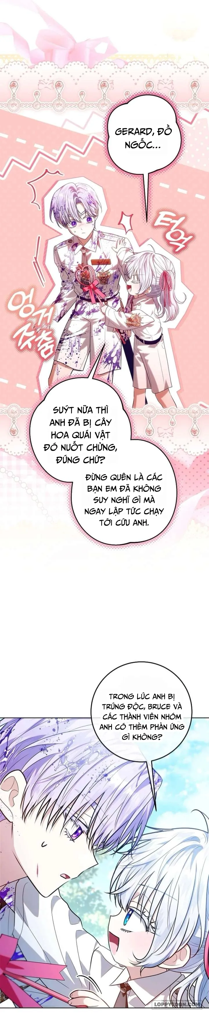 Người Cha Che Giấu Sức Mạnh Chap 64 - trang 5