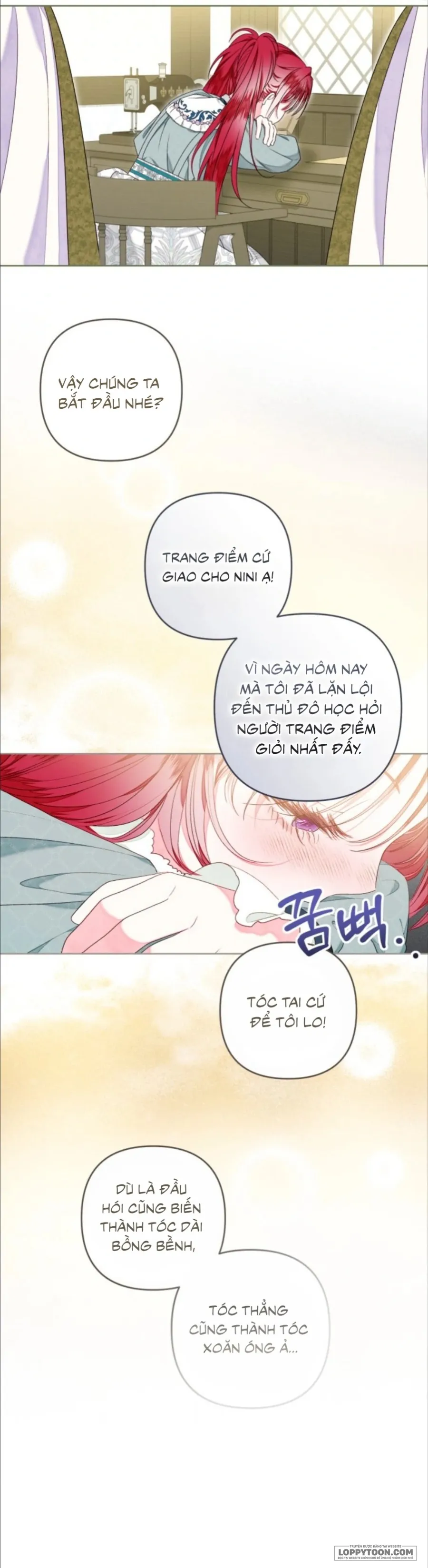 Trở Thành Hầu Nữ Còn Quan Trọng Hơn Là Làm Công Chúa Chap 55 - trang 4