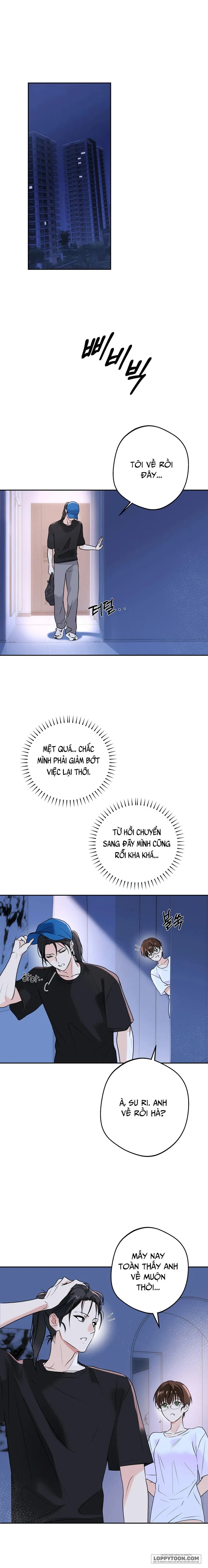 Tôi Chỉ Thích Mỹ Nam! Chap 4 - 🔞 - trang 2