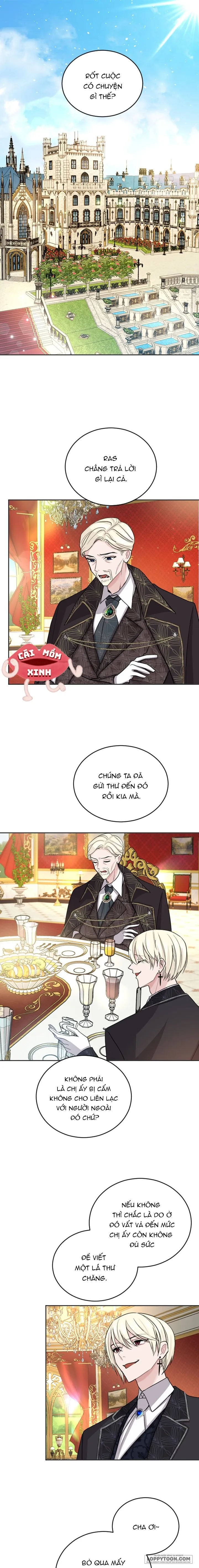 Tôi Sẽ Bị Trừ Khử Cùng Hoàng Đế Chap 29 - trang 1