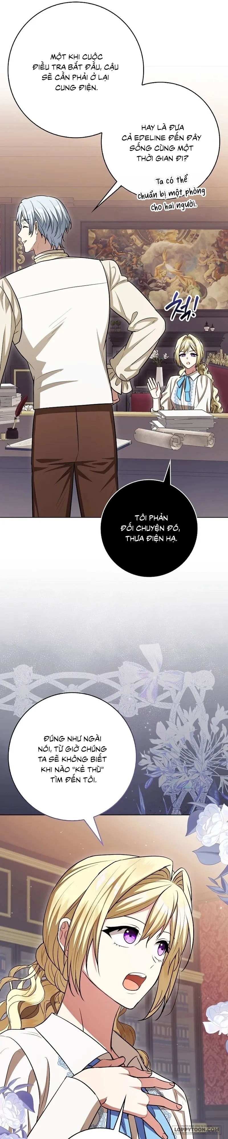 Tôi Cứ Nghĩ Mình Trở Về Là Kết Thúc, Không Ngờ Thể Loại Thay Đổi Rồi! Chap 19 - trang 14
