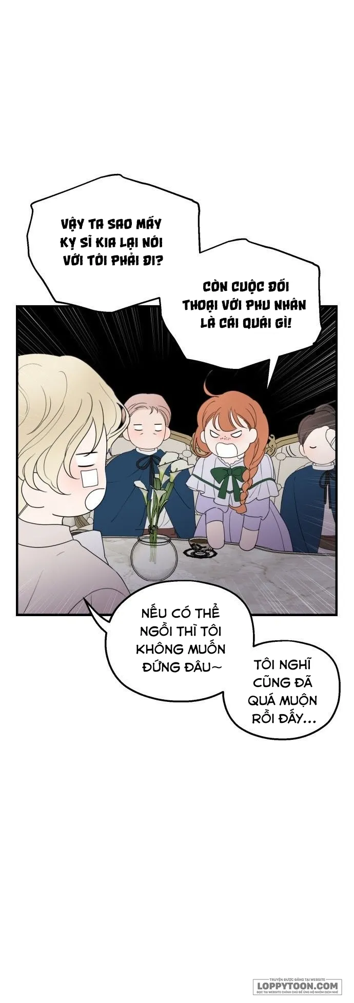 Gia Đình Chồng Quá Ám Ảnh Bởi Tôi Chap 26 - trang 34