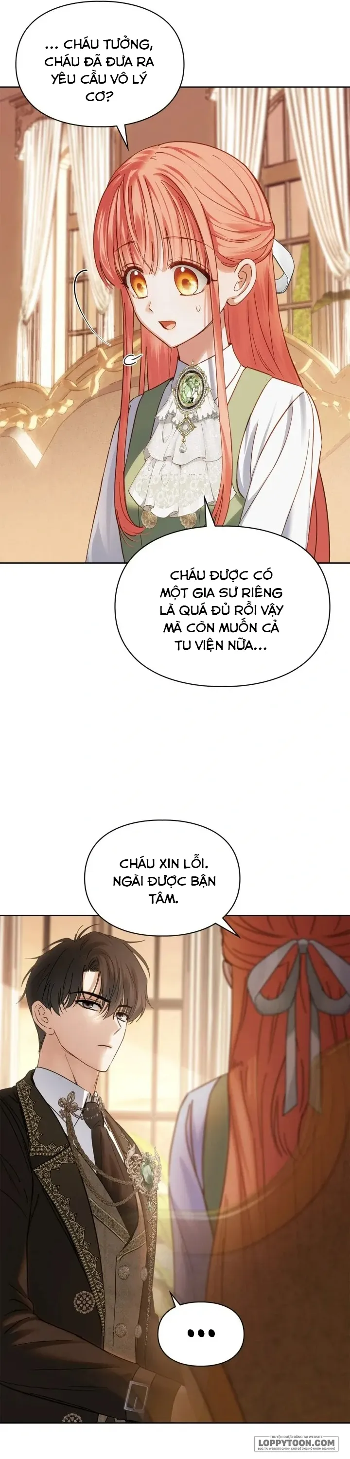 Phạm Nhân Bé Con Của Dinh Thự Mùa Đông Chap 54 - trang 24