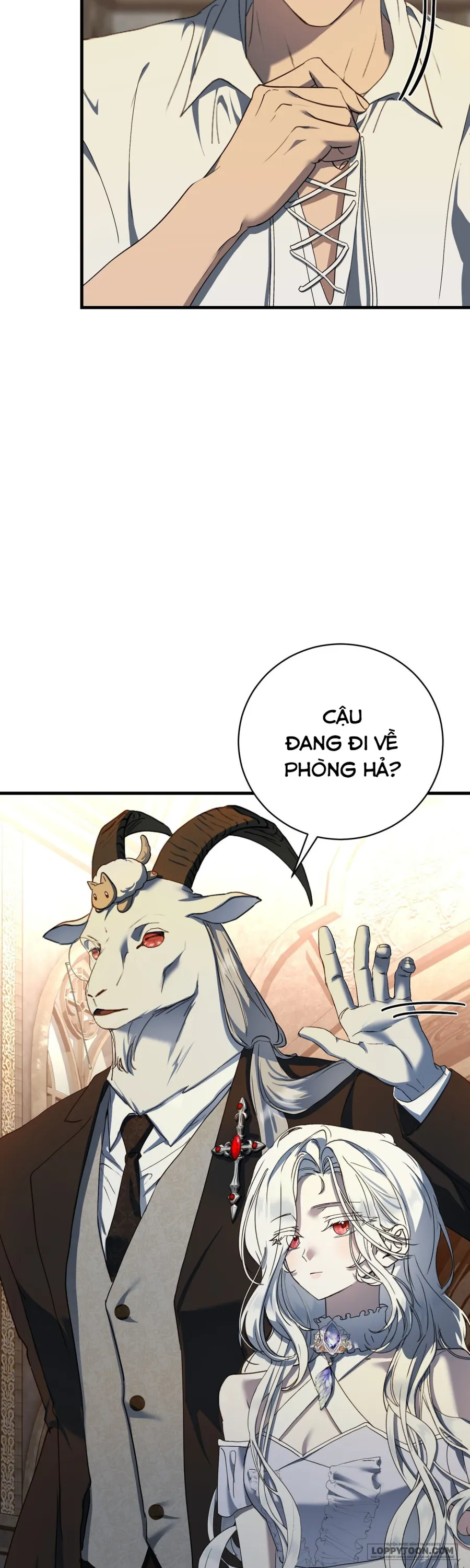 Ma Vương Muốn Hòa Bình Chap 16 - trang 24