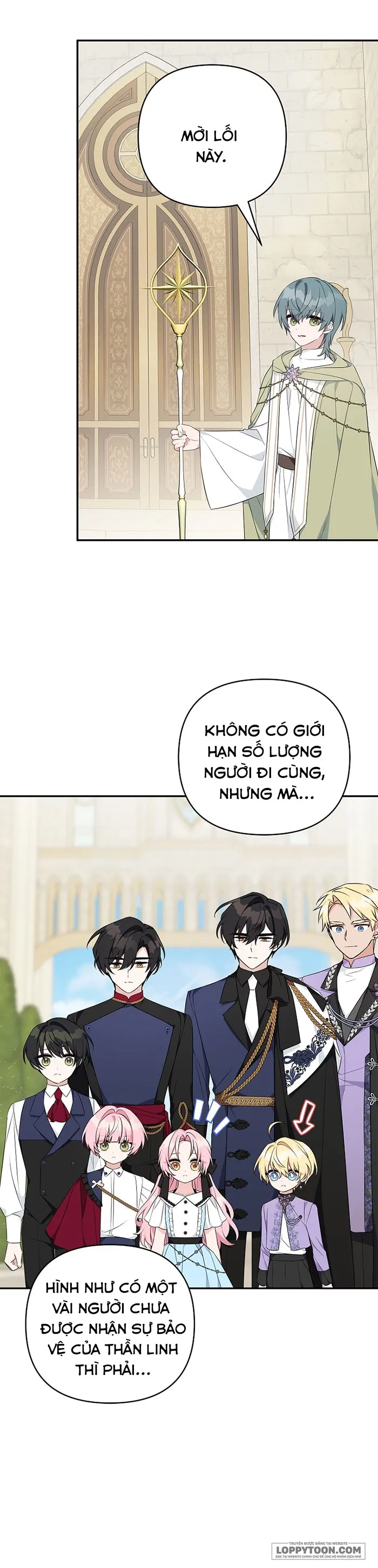 Tôi Đã Trở Thành Con Gái Út Của Công Tước Phản Diện Chap 45 - trang 6