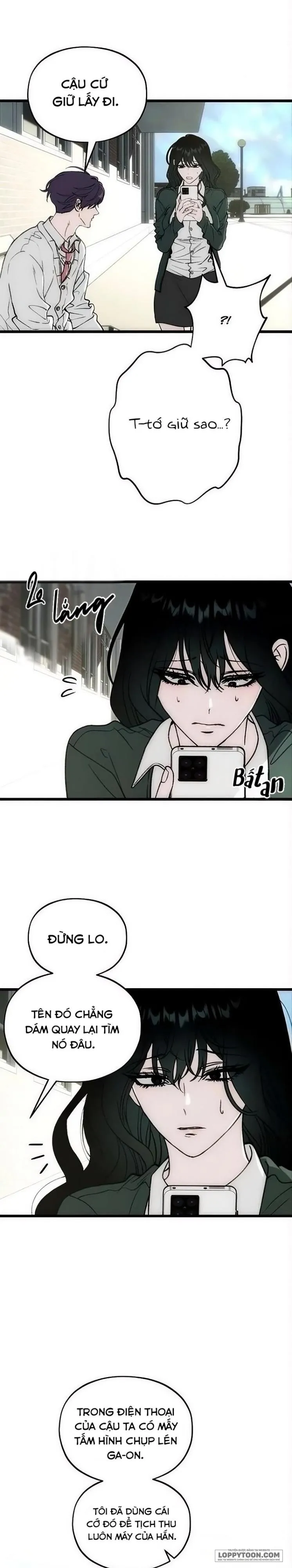 Khao Khát Bất Tận Chap 16 - trang 5