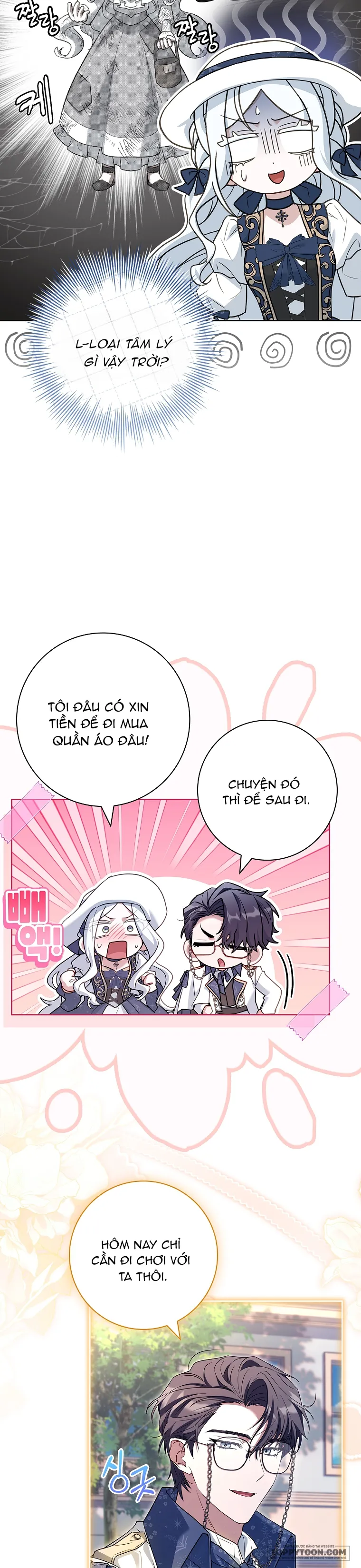 Chồng Ơi, Tại Sao Chúng Ta Không Thể Ly Hôn? Chap 30 - trang 4