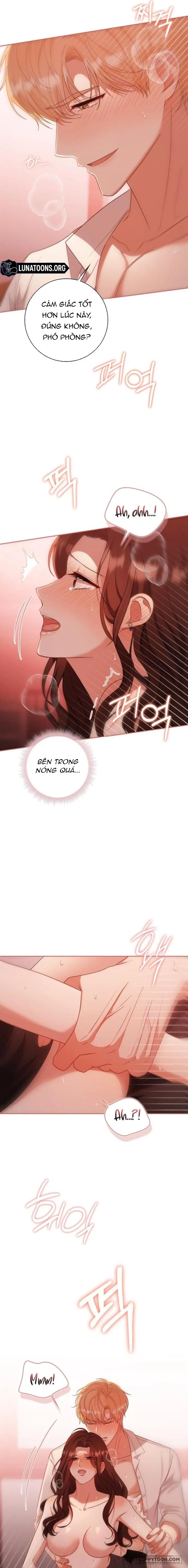 Nhịp Điệu Của Chúng Ta Chap 28 - trang 9