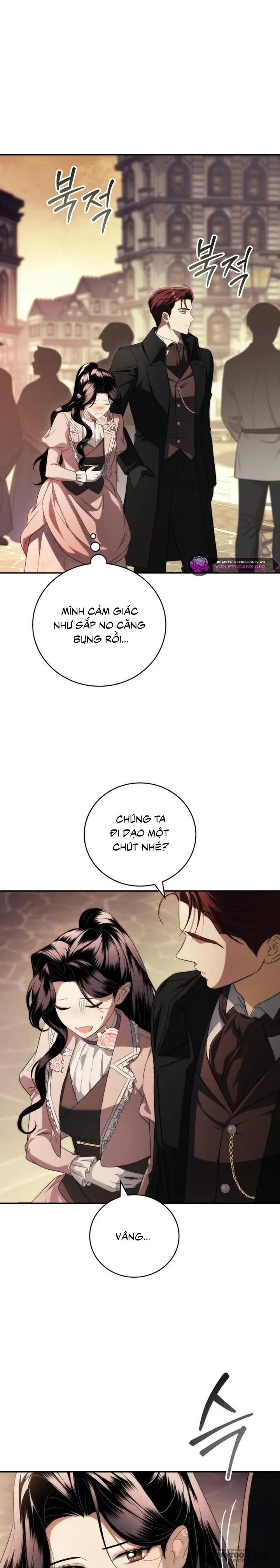 Kẻ Trộm Chồng Chap 6 - trang 22