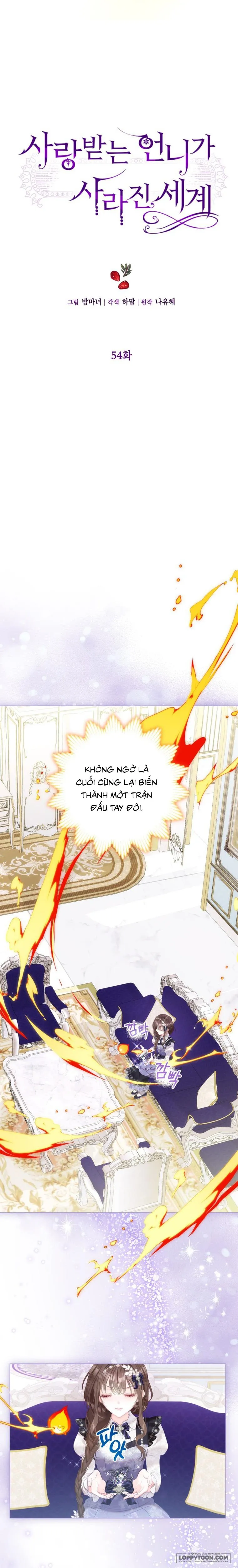 Một Thế Giới Không Có Chị Gái Mà Ai Cũng Yêu Chap 54 - trang 2