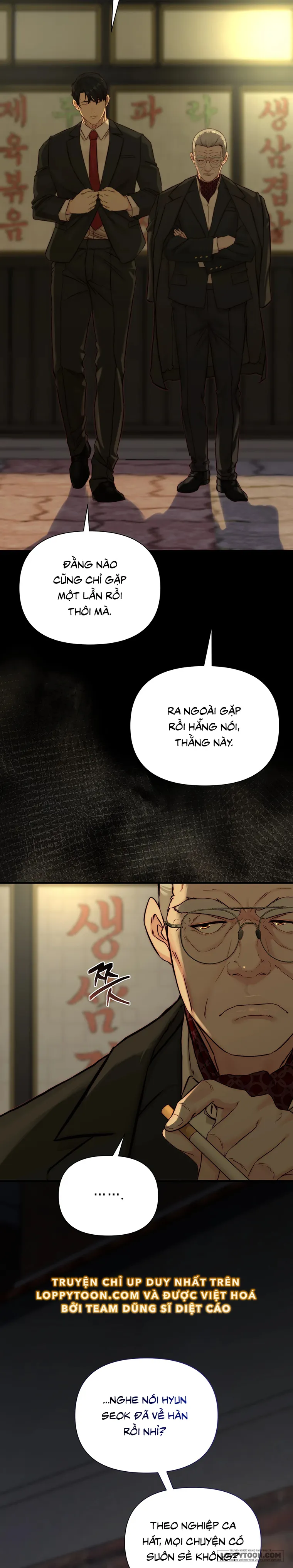 Bố Ơi, Hôm Nay Con Cũng Muốn Ôm Chap 11 - trang 30