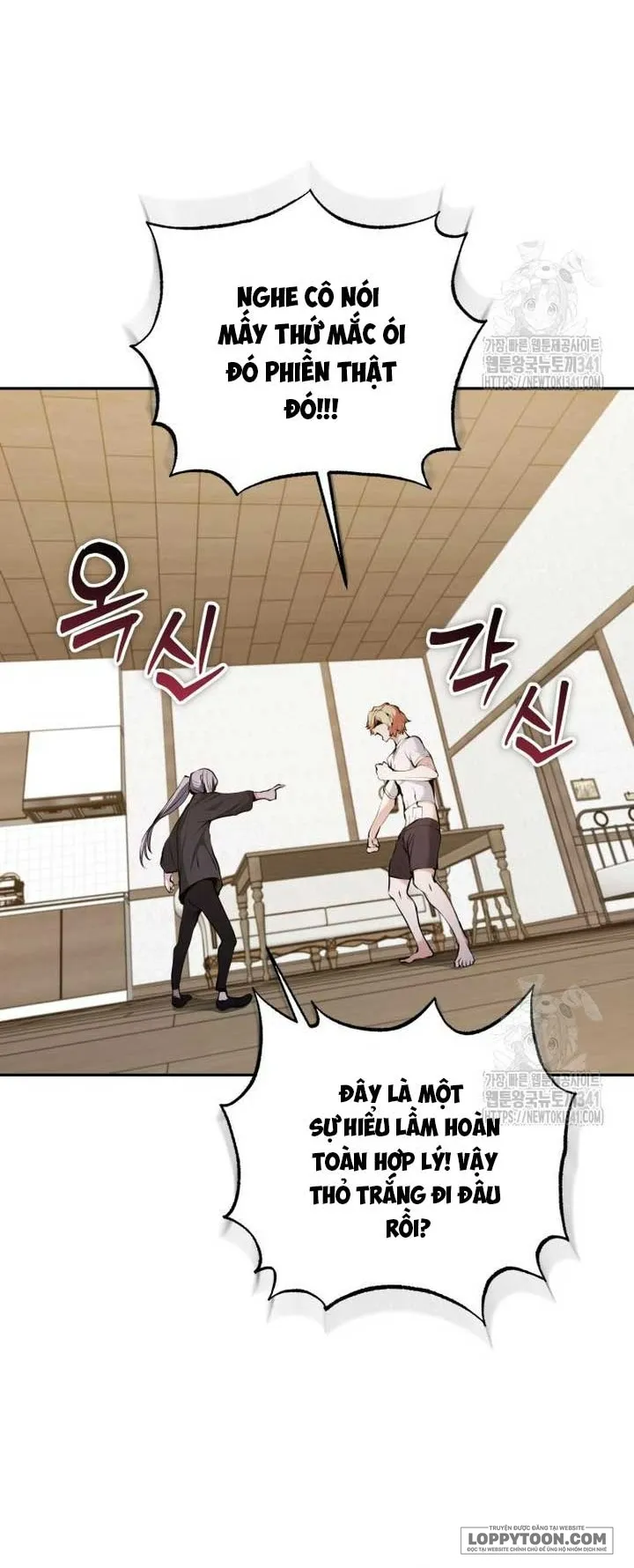 Thỏ Trắng Ở Xứ Sở Thần Tiên Chap 19 - trang 32