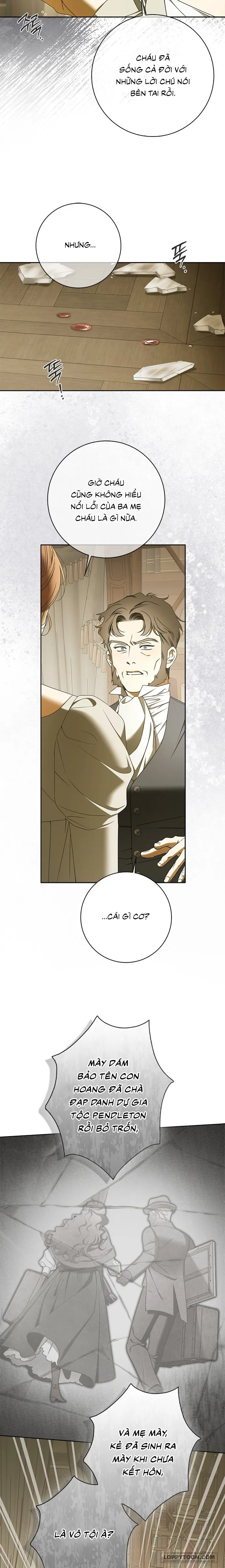 Quý Cô Pendleton Chap 35 - trang 10