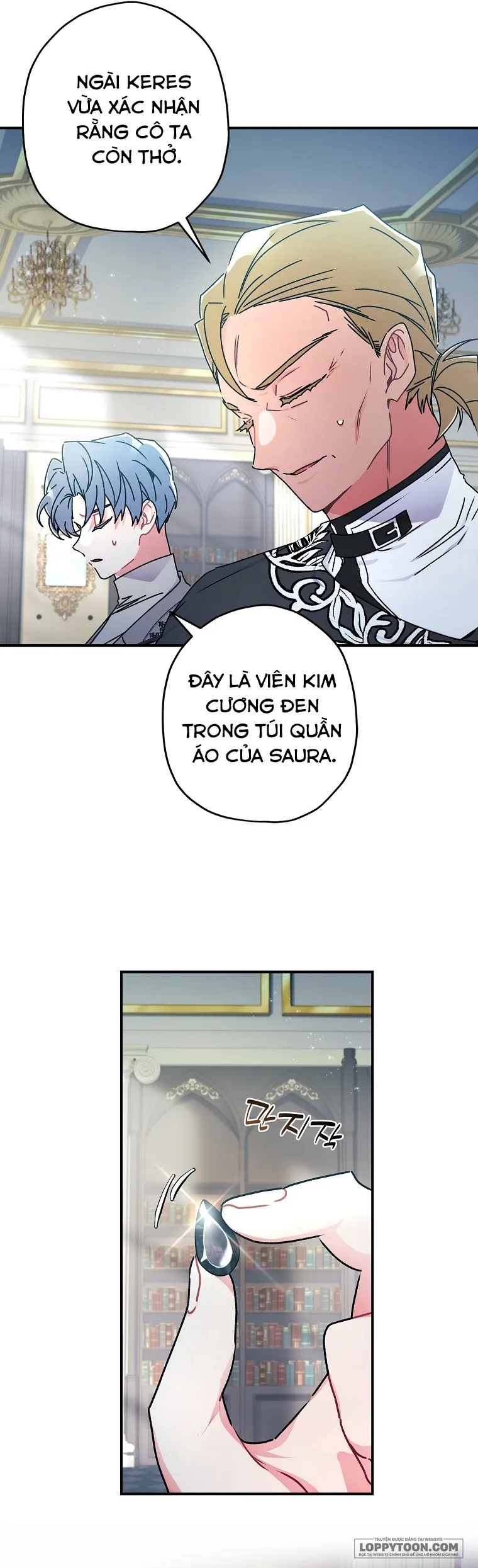Tôi Đã Trở Thành Con Gái Nuôi Của Nam Chính Chap 117 - trang 21