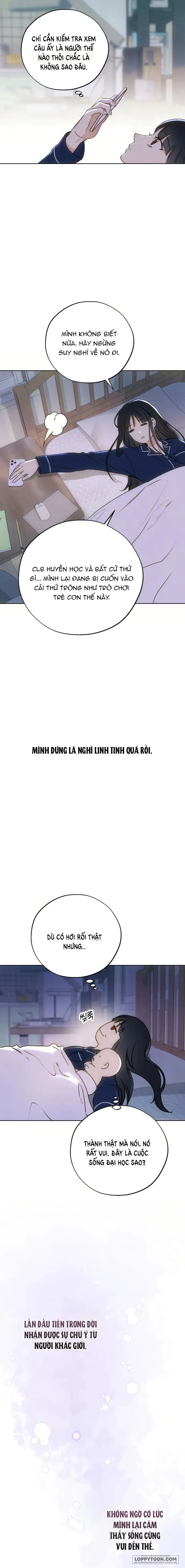 Tổ Tiên Đang Theo Dõi Tôi Chap 3 - trang 23