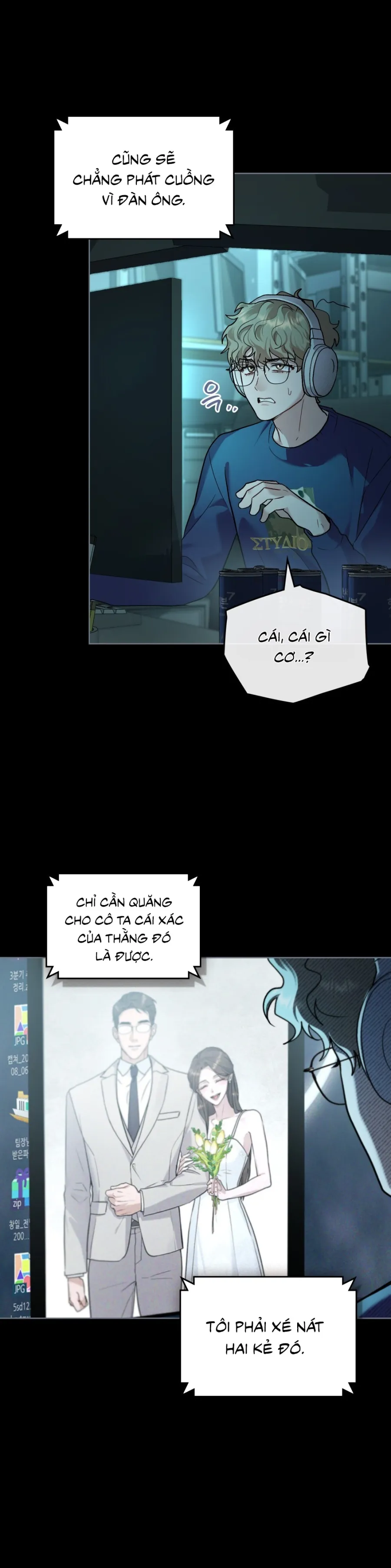 Kết Hôn Với Kẻ Tâm Thần Chap 38 - SS2 - trang 38