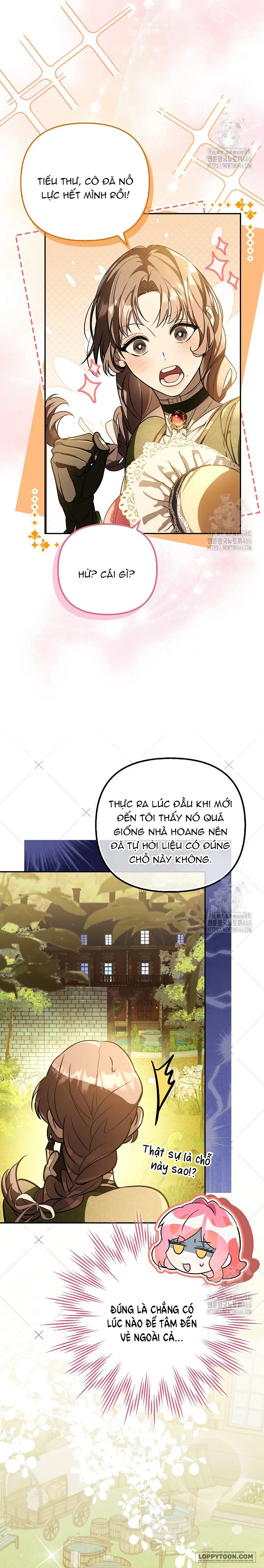 Những Nam Chính Bị Mắc Kẹt Trong Nhà Của Tôi Chap 17 - trang 4