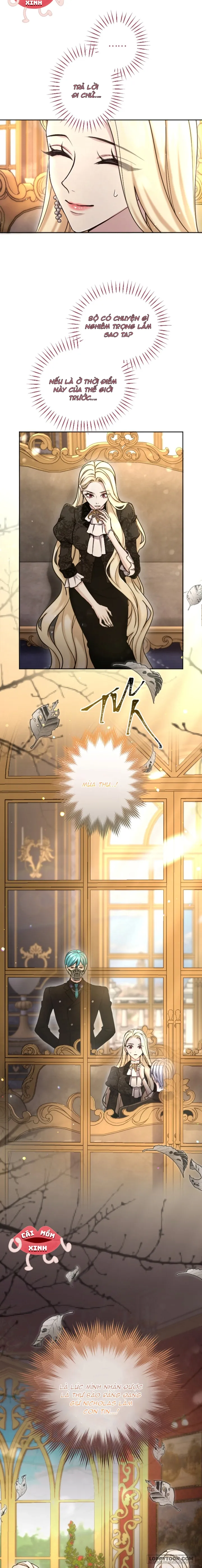 Tôi Sẽ Bị Trừ Khử Cùng Hoàng Đế Chap 91 - trang 8