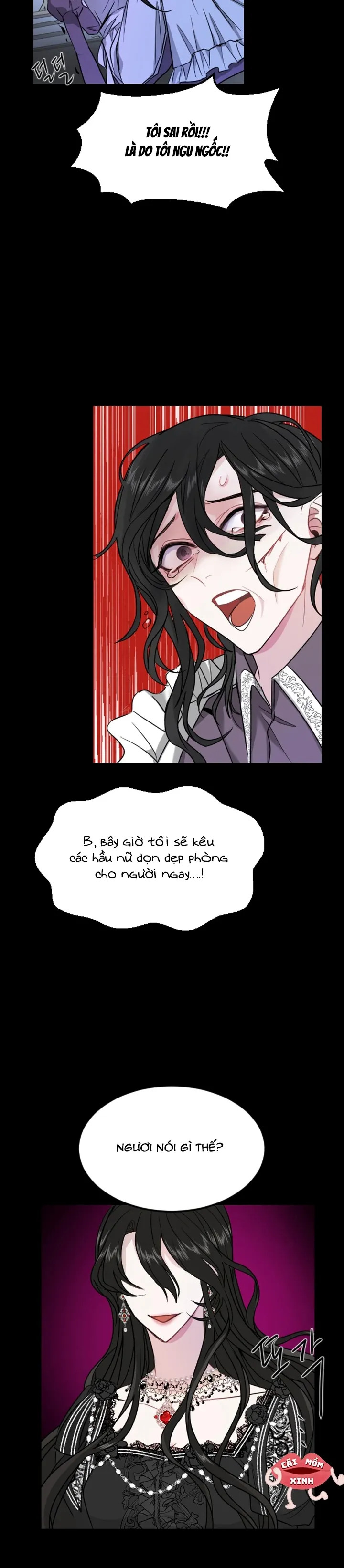 Tôi Sẽ Bị Trừ Khử Cùng Hoàng Đế Chap 5 - trang 27