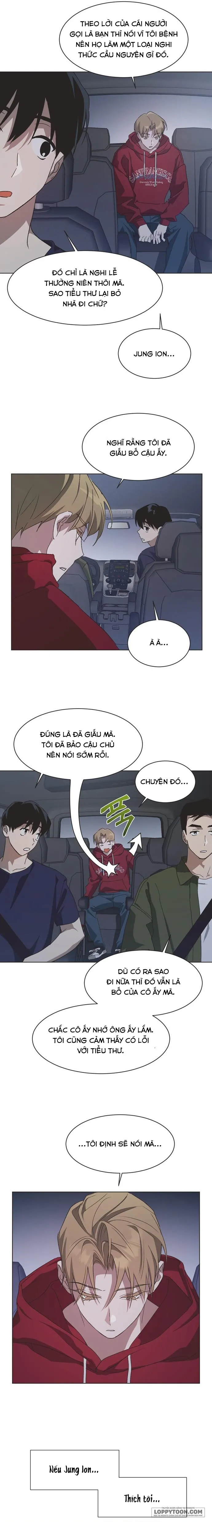 Lọ Lem Không Hoàn Hảo Chap 61 - trang 7