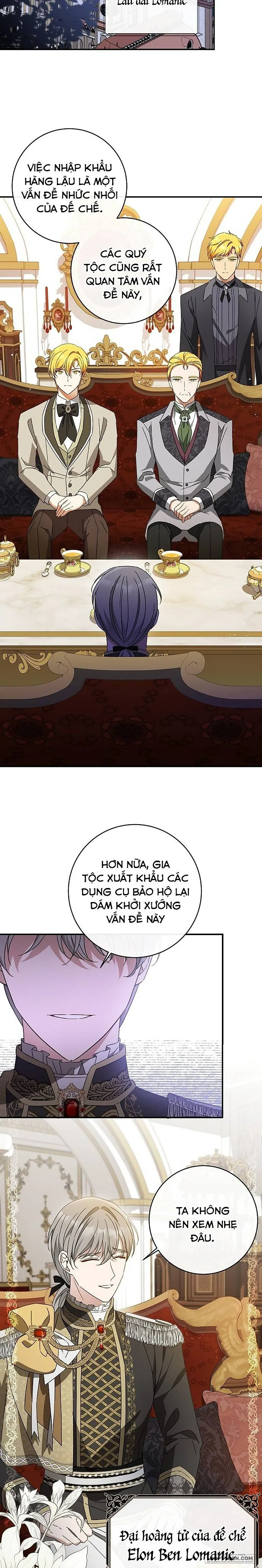 Thuần Hóa Hầu Tước Quái Dị Chap 37 - trang 17