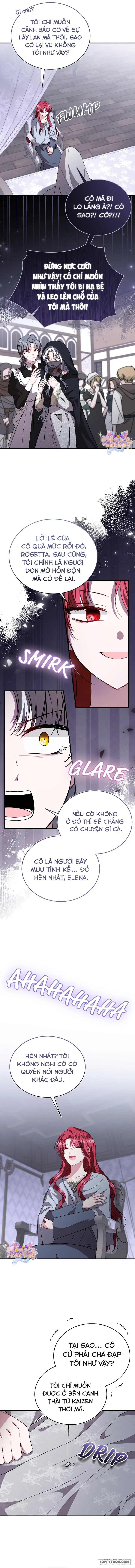 Tôi Sẽ Sống Thử Cuộc Đời Của Ác Nữ Chap 59 - trang 5