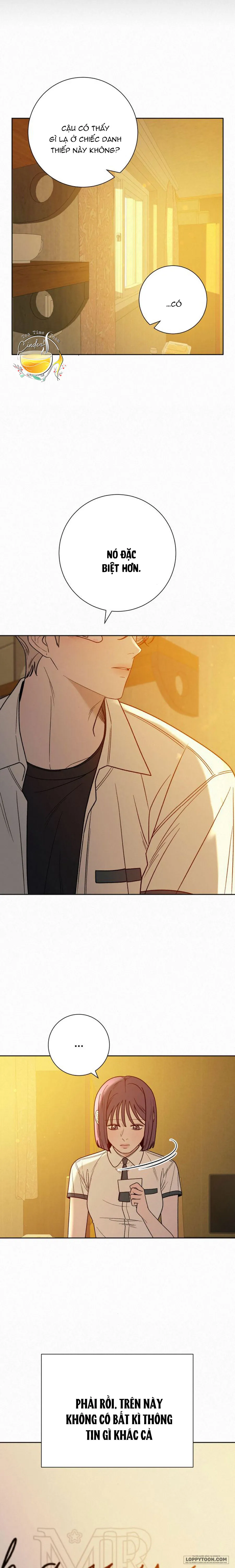 Chiến Lược Tình Yêu Trong Sáng Chap 58 - trang 15