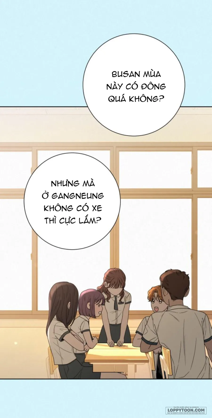 Chiến Lược Tình Yêu Trong Sáng Chap 85 - trang 43