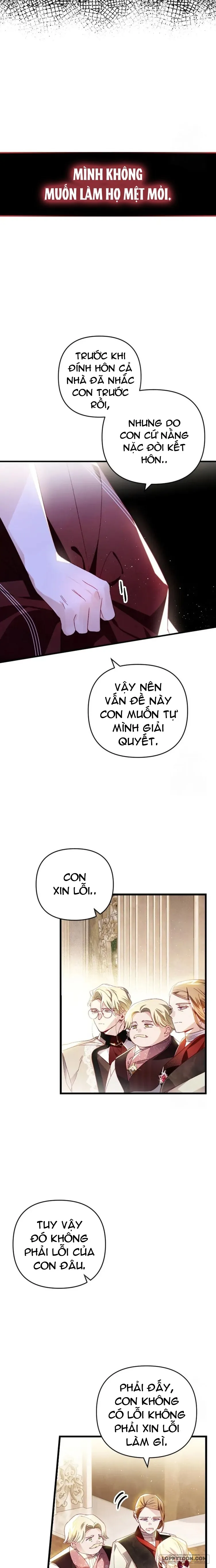Nuôi Vị Hôn Phu Bằng Tiền Bạc Chap 23 - trang 15