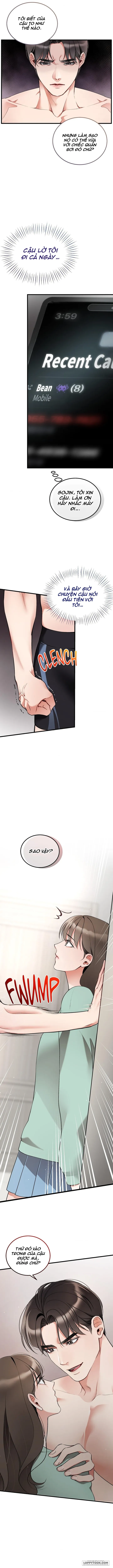 Tôi Có Thể Chạm Vào Không? Chap 9 - trang 3