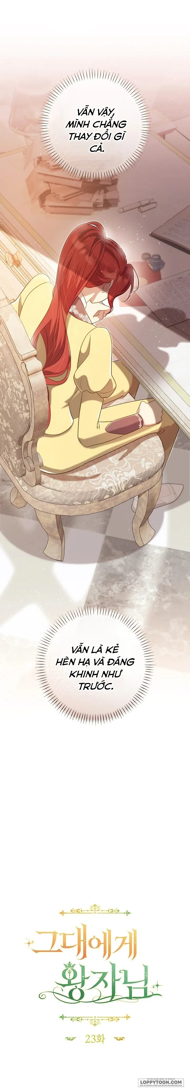 Vị Hoàng Tử Của Em Chap 23 - trang 13