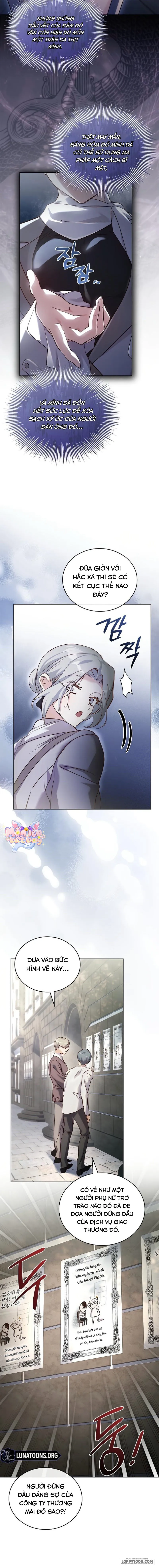 Tôi Đang Tìm Con Sói Đã Trêu Đùa Con Rắn Đen Chap 8 - trang 6