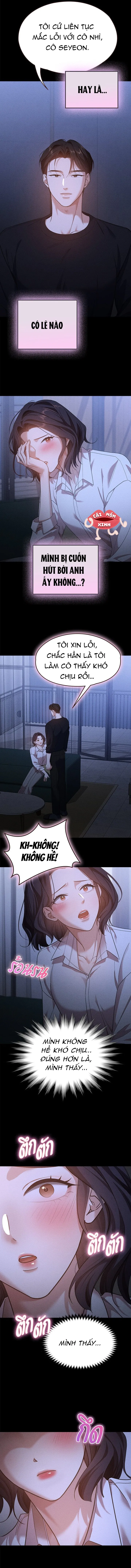 Vị Khách Trong Đêm Chap 6 - trang 10