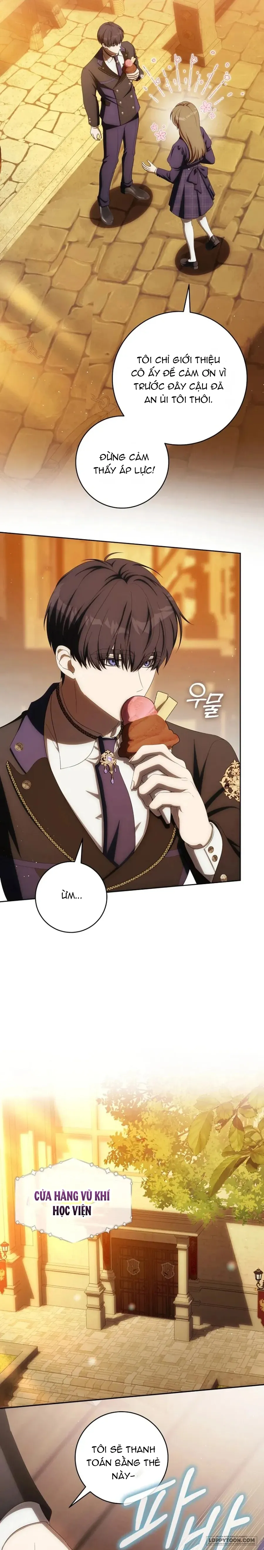Cách Bước Lên Con Đường Hoa Của Nhân Vật Chính Chap 38 - trang 17