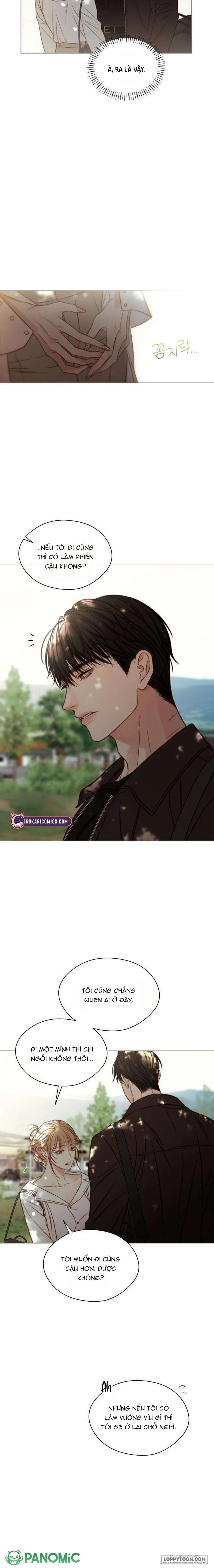 Đêm Ở Ngã Rẽ Chap 4 - trang 21