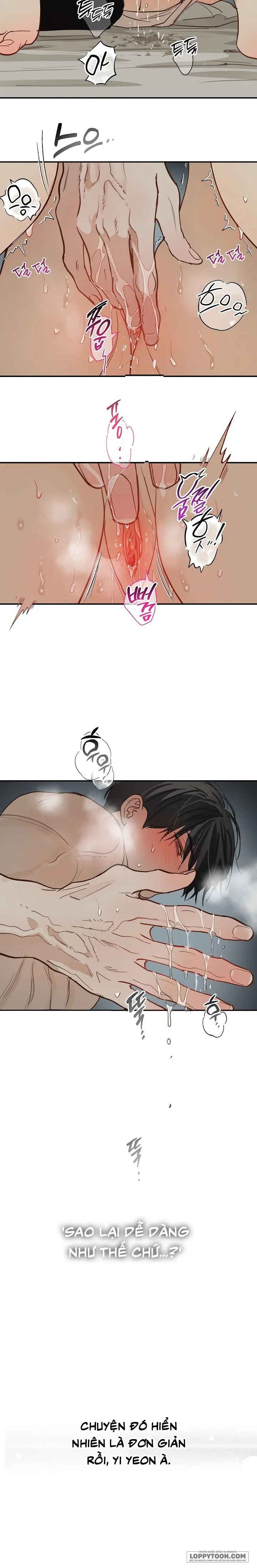 [KHÔNG CHE] Đóa Hoa Là Mồi Nhử Chap 48 - 🔞🔞 - trang 23