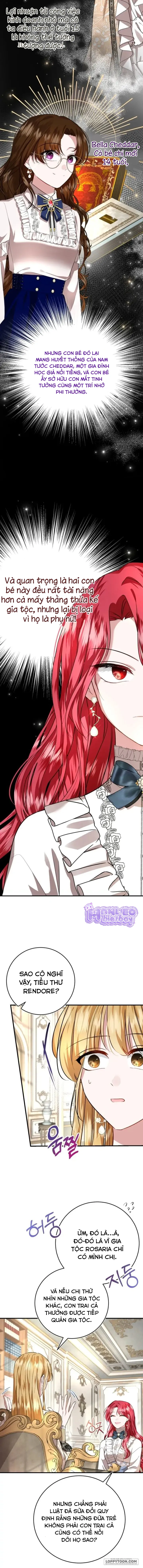 Tôi Sẽ Sống Thử Cuộc Đời Của Ác Nữ Chap 7 - trang 7