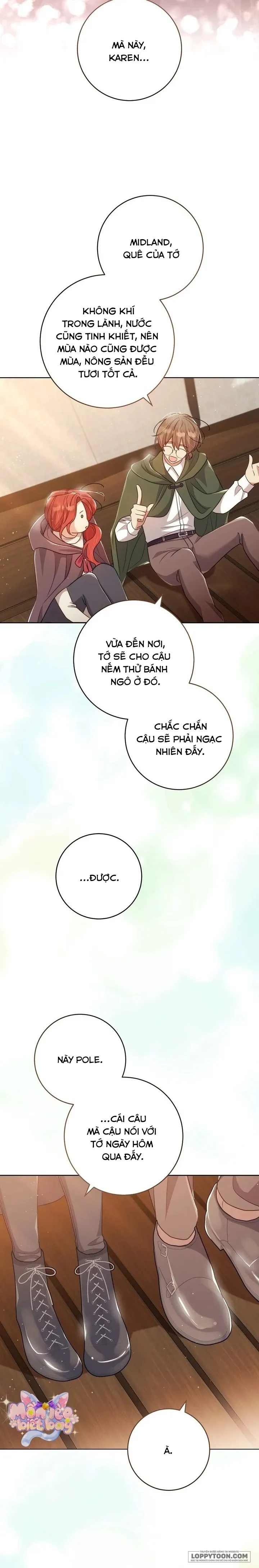 Vị Hoàng Tử Của Em Chap 34 - trang 21