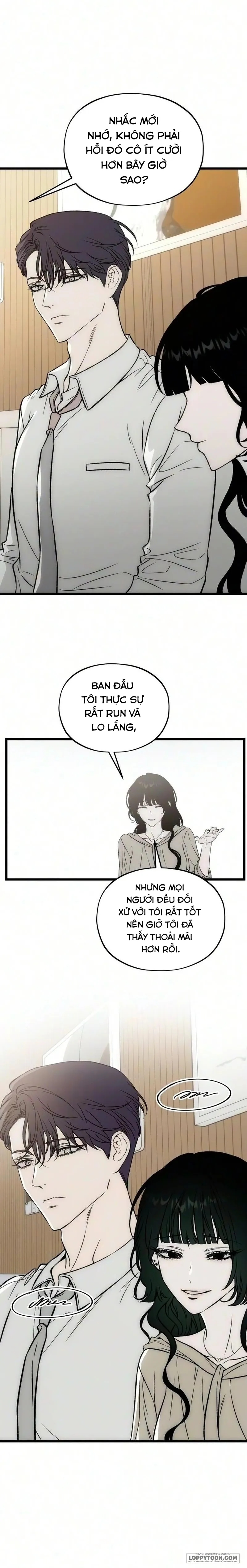 Khao Khát Bất Tận Chap 25 - trang 25