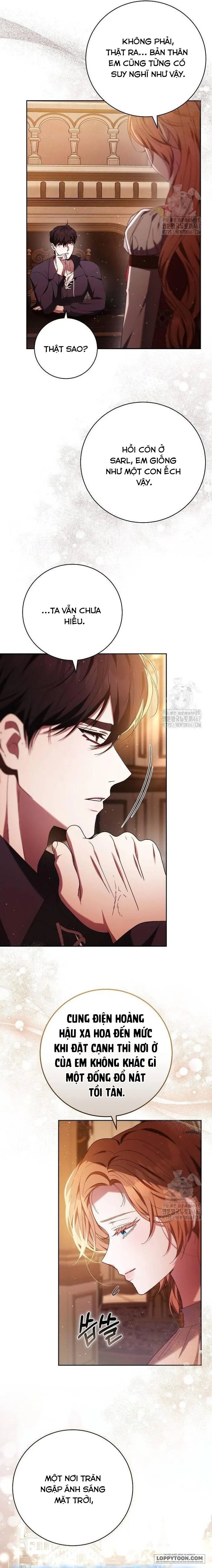 Lần Này Tôi Sẽ Sinh Con Với Người Đàn Ông Khác Chap 34 - trang 7