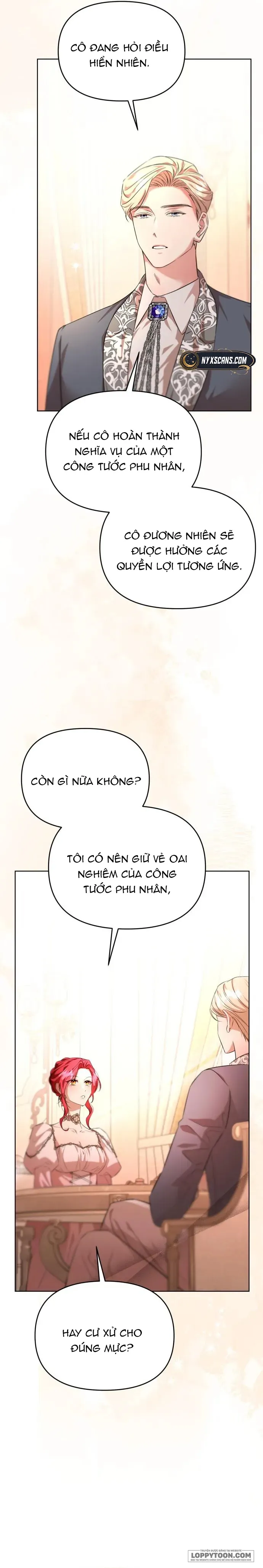 Kính Gửi Ngài Công Tước Hoàn Hảo Chap 4 - trang 5