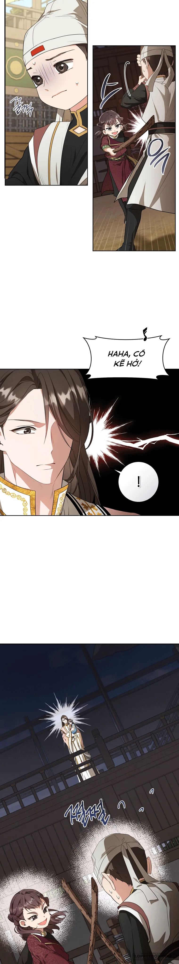 Trở Thành Cô Cháu Gái Bị Khinh Miệt Của Nhà Quyền Quý Chap 11 - trang 11