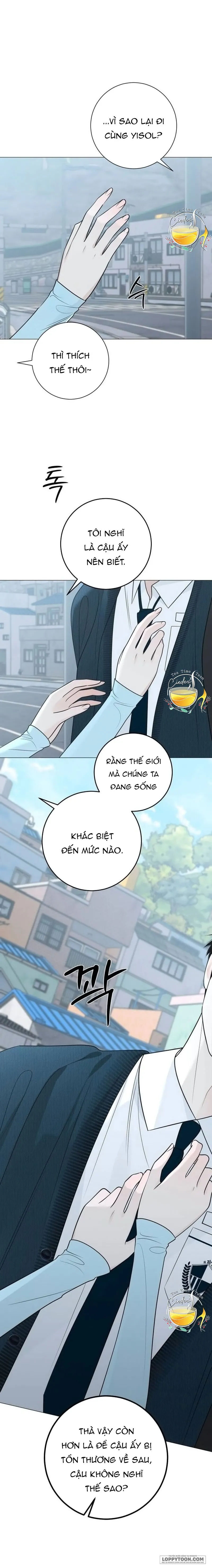 Hashtag: Mối Tình Đầu Chap 49 - trang 36