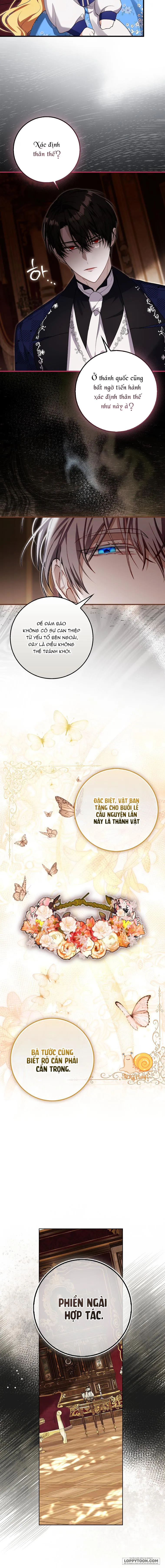 Nàng Tiên Bé Con Là Nhân Vật Phản Diện Chap 6 - trang 13